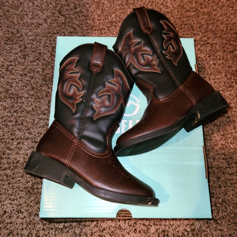 Kids Western Boots